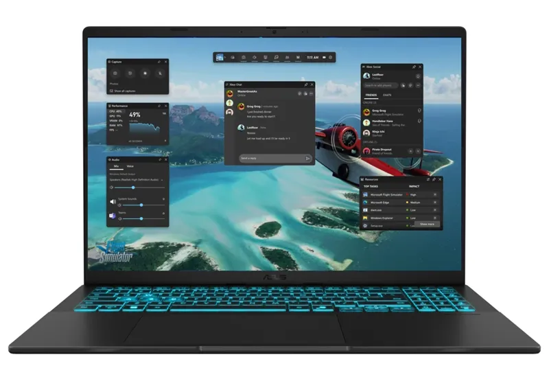 ASUS V16 V3607VM-RP058 Intel Core 5 210H/DDR5 16GB 1TB PCIE G4 SSD/ Nvidia RTX 5060 ( 8GB GDDR7 ) 16" WUXGA (1920 x 1200) 16:10 AG,300NITS IPS,144Hz/No OS/Black