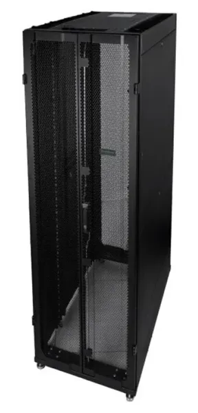 Монтажный шкаф Systeme Electric Монтажный шкаф, серия Uniprom, 48U-800/1070, боковые панели 4шт, черный
