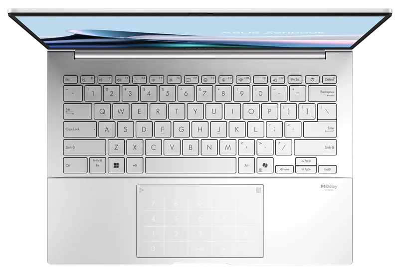 ASUS Zenbook 14 Special UX3405CA-PP682X Intel Core Ultra 9 285H/LPDDR5X 32GB/1TB SSD/Intel Arc Graphics/14" OLED  (1920 x 1200) WUXGA ,WiFi 7+BT 5.4/Win 11 Pro RUS /0.99 kg /Foggy Silver