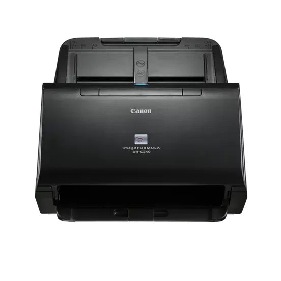 Canon Document Scanner DR-C240 (Цветной, двусторонний, 45 стр./мин, ADF 60,High Speed USB 2.0, A4)
