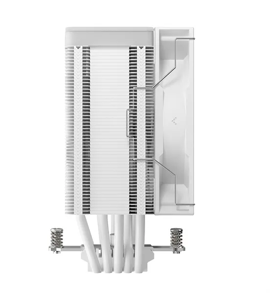 DEEPCOOL AG500 WH ARGB V2 LGA1700/1200/115X/AM5/AM4 (12шт/кор, TDP 240W, PWM, ARGB Fan 120mm, 5 тепл. трубок, белый) RET