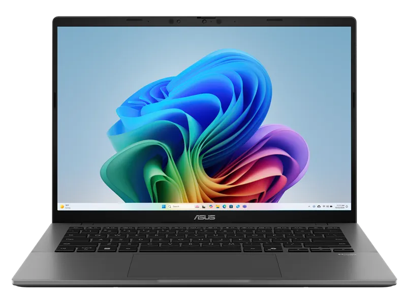 ASUS Vivobook S14 S3407QA-SF044W Snapdragon X  X1 26 100  Qualcomm Hexago LPDDR5X 16GB 1TB PCIE G4 SSD Qualcomm Adreno GPU 14" OLED WUXGA /WIN11 HOME 1.11 kg Matte Gray