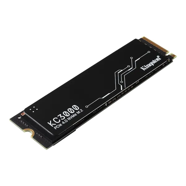 Твердотельный накопитель Kingston SSD 2TB KC3000 M.2 2280 PCIe 4.0 x4 NVMe R7000/W7000MB/s 3D TLC MTBF 2M 1,6PBW Retail 1 year