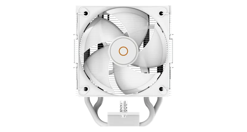 Ocypus Gamma A40 WH ARGB Digital, 100mm ARGB FAN, Top Display Panel, 4 HEAT PIPES, 4-PIN PWM, 600-2400 RPM, 29.5DBA, HYDRO BEARING, LGA115X/1200/1700/18XX, AM4/AM5