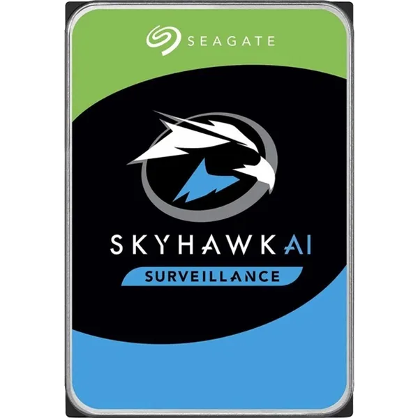 Жесткий диск Seagate SATA-III 8TB ST8000VX009 Surveillance Skyhawk 4KN (7200rpm) 256Mb 3.5"