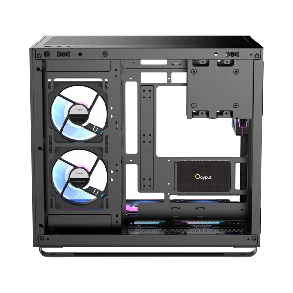 Ocypus Delta EH10 BK PRO, 10 ports FAN/ARGB Hub, remote control
