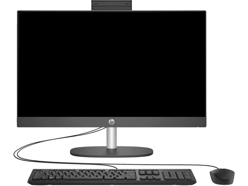 HP ProOne 240 G10 All-in-One NT IPS 23,8"(1920x1080)Core Ultra-7 155U,16GB,512GB,eng/rus usb kbd,mouse,WiFi,BT,5MP,Iron Gray,DOS,1Wty