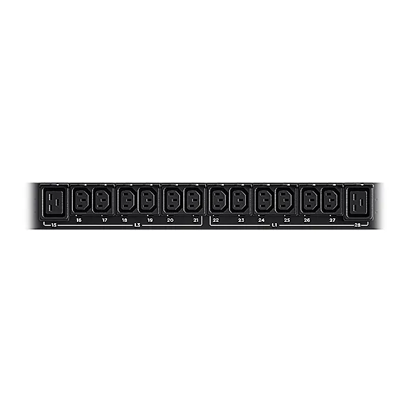 CyberPower PDU PDU13401 3ph,0U, Basic ,11.5kW/16A, plug IEC309-16A; (36) IEC 320 C13 (6) IEC 320 C19 NEW