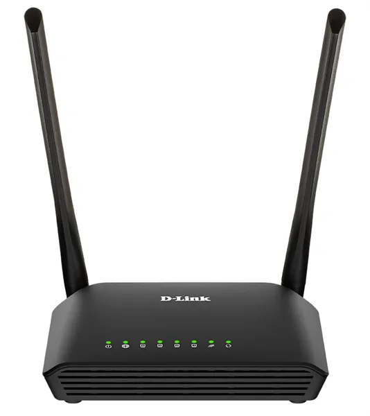 Роутер беспроводной D-Link DIR-615S/RU/B1A 10/100BASE-TX черный