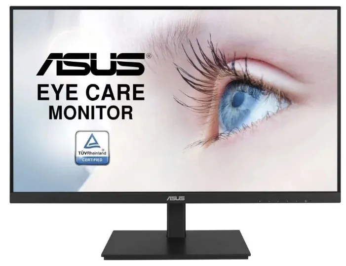 Монитор ASUS 27" VA27DQSB IPS 1920x1080 5ms 250cd 75Hz HDMI DP D-Sub MM Swivel Pivot HAS Black