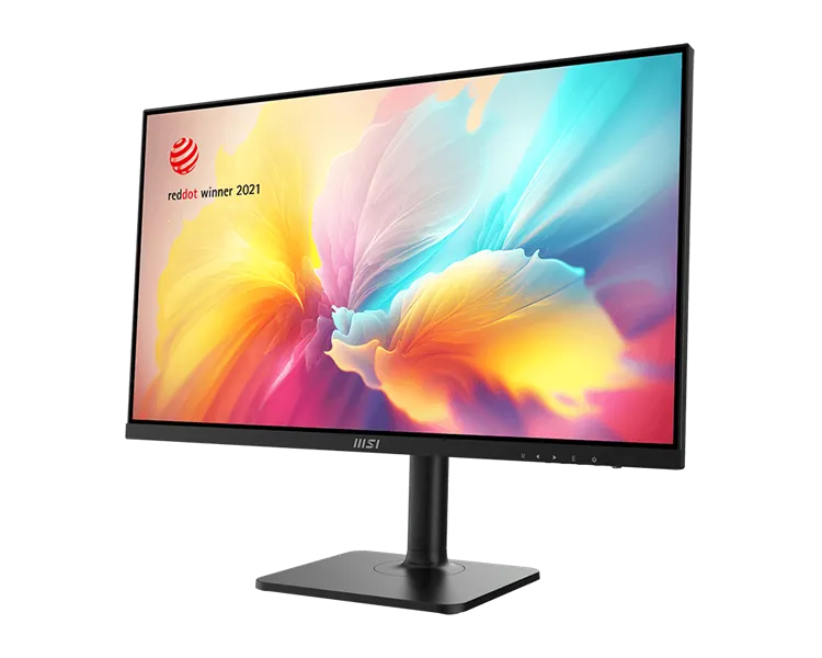 Монитор MSI Modern MD272QXP 27" 16:9 WQHD(2560x1440) IPS Flat,1ms(MPRT),HDR 400,1000:1,100M:1,400nit,178/178,HDMI,DP,2xUSB Type-A,USB Type-B,USB Type-C,Speaker,Tilt,Swivel,Height,Pivot,100Hz,Black,1y war-ty