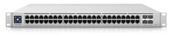 Коммутатор Ubiquiti USW-Enterprise-48-PoE, UniFi Switch Enterprise 48 PoE