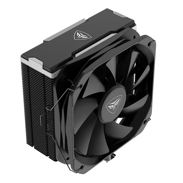 PCCooler K4 BK S115X/1200/1700/AM4/AM5 (20 шт/кор, TDP 230W, 130mm PWM FAN, 4 тепловые трубки 6мм, 400-1600RPM, 18-29dBa)