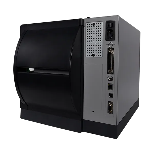 Принтер этикеток iDPRT iX6P Industrial 6" TT Printer 300DPI, 10IPS, 512/256MB, RTC, 3.5-inch touch LCD, USB+USB HOST+RS232, ZPL-II, DPL