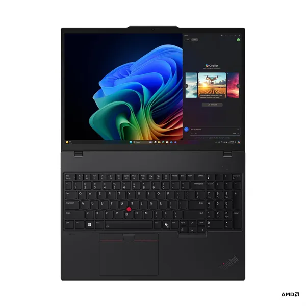 ThinkPad T16 AMD G4 16" WUXGA (1920x1200)IPS 400nits, Ryzen AI 7 PRO 350, 16GB DDR5 -5600, 512GB SSD M2, Radeon 860M, WiFi7,BT, TPM2.0,  86Wh , Win 11 Pro ENG, 1,9 kg, 1y,