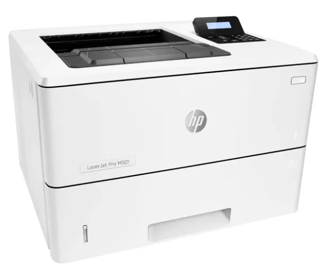 Принтер лазерный HP LaserJet Pro M501dn (J8H61A) A4 Duplex белый