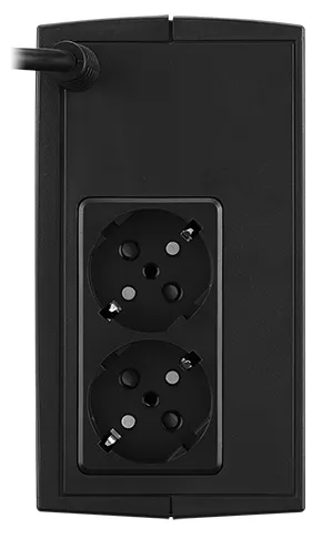 Источник бесперебойного питания Cyberpower UTC650E Line-Interactive 650VA/360W (2 EURO)