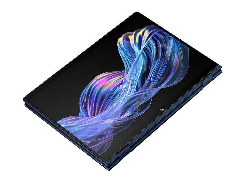 !Англ.кл.! HP EliteBook X Flip G1i U7-258V,14" WUXGA (1920x1200) IPS Touchscreen 400cd IR AG,32Gb LPDDR5x-8533,1Tb SSD NVMe,56Wh,!ENG! Kbd Backlit,1.4kg,Blue,1y,Win11Pro