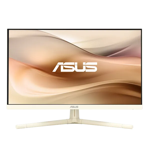 Монитор ASUS 23.8" VU249CFE-M IPS 1920x1080 1 ms MPRT 250cd 100Hz VESA Tilt HDMI Type C Oat Milk