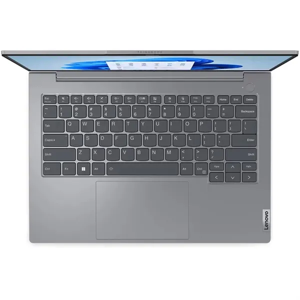 Lenovo ThinkBook 14 G7 IML 14" WUXGA(1920x1200)IPS 300nits, Ultra 5 125U, 8GB DDR5-5600, 256GB SSD M.2, Intel Graphics, WiFi6E+BT, FPR,Kb Ru/Eng, CamFHD, 45Wh, 65W USB-C, Win11 Pro Eng, 1Y, 1.38kg