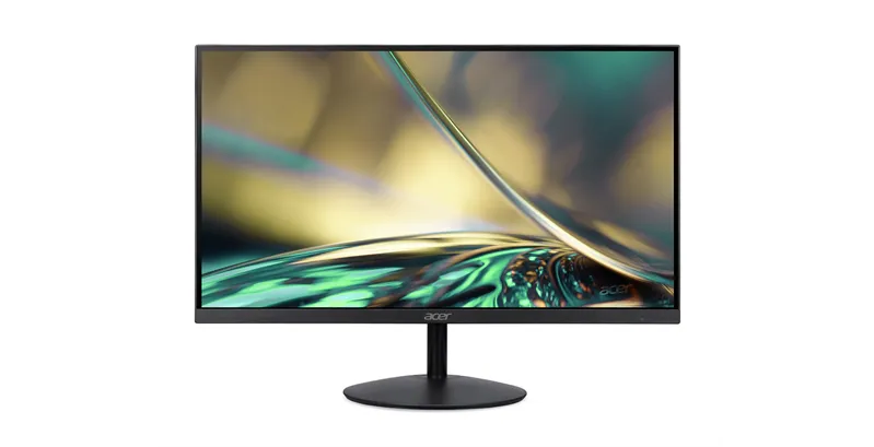 Монитор Acer 23.8" SA242YG0bi черный IPS LED 1ms 16:9 HDMI матовая 1300:1 250cd 178гр/178гр 1920x1080 120Hz VGA FHD 3.5кг