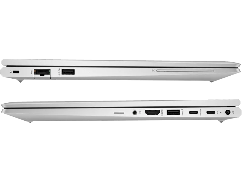 Ноутбук HP EliteBook 650 G10 Intel Core i5-1335U,15.6" FHD (1920x1080) IPS AG,16Gb DDR4-3200MHz(1),512Gb SSD NVMe,51Wh,FPS,ENG/RU Kbd Backlit,1.78kg,Silver,1y,Win11Home