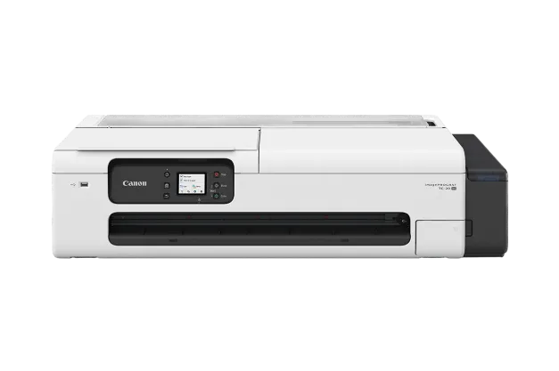 Плоттер Canon imagePROGRAF TC-20M МФУ 24” А4, 4 цвета, А1 за 33 сек.(ч/б), А1 за 1:03 сек (цв.), 1200x2400 dpi, USB, Ethernet, Wi-Fi,  1  GB,  подставки нет, корзины нет 5816C003
