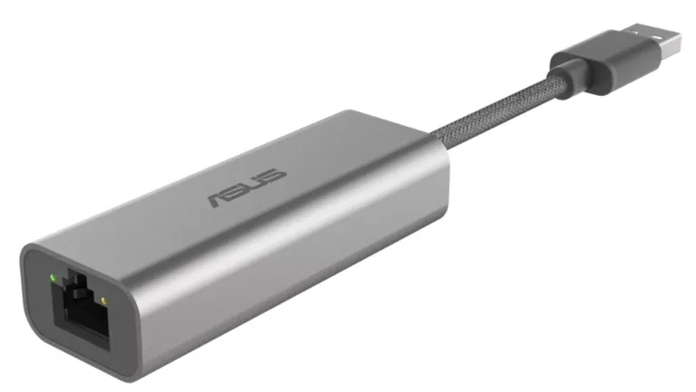 Адаптер ASUS USB-C2500//USB Type-A 2.5G Base-T Ethernet Adapter; 90IG0650-MO0R0T