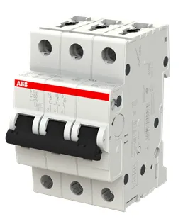 Выключатель автоматический ABB 2CDS253001R0504 50A тип C 6kA 3П 400В 3мод