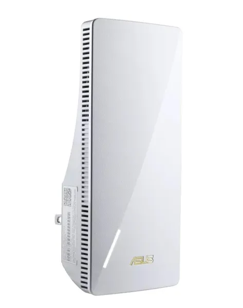 Репитер ASUS RP-AX58// 802.11 a/b/g/n/ac/ax, 574 + 2402Mbps, 2,4 + 5 gGz, GBT LAN; 90IG07C0-MO0C10