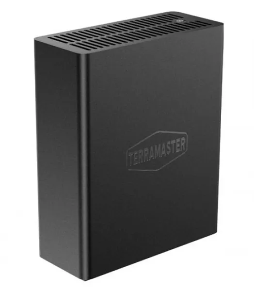 TerraMaster F8 SSD tower NAS QC 3,4Ghz/8Gb(upto 32Gb)/TRAID Plus,RAID0,1,10,5,6,JBOD/up to 8 PCIe SSD(M.2 2280 NVMe)/3xUSB3.2/HDMI/1x10GE RJ-45/iSCSI/1xPS/1YW
