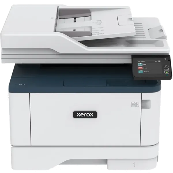 Мфу Xerox B315 MFP, Up To 40ppm A4, Automatic 2-Sided Print, USB/Ethernet/Wi-Fi, 250-Sheet Tray, 220V (аналог МФУ XEROX WC 3345)