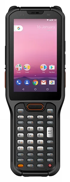 Терминал сбора данных Urovo RT40 / FREEZE / AND 10 / 1.8 GHz / 8xCore, Kryo 260 CPU / Qualcomm SD 636 /  4 GB /  64 GB /  N6703 / 2D Imager / 4.0" / 480 x 800 / 2G / 4G (LTE) / BT / GPS / GSM / Wi-Fi