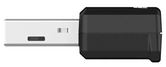 Адаптер ASUS USB-AX55 NANO // WI-FI 802.11ax/ac/a/g/n, 400 + 867 Mbps USB 3.0 Adapter + 2 antenna ; 90IG06X0-MO0B00