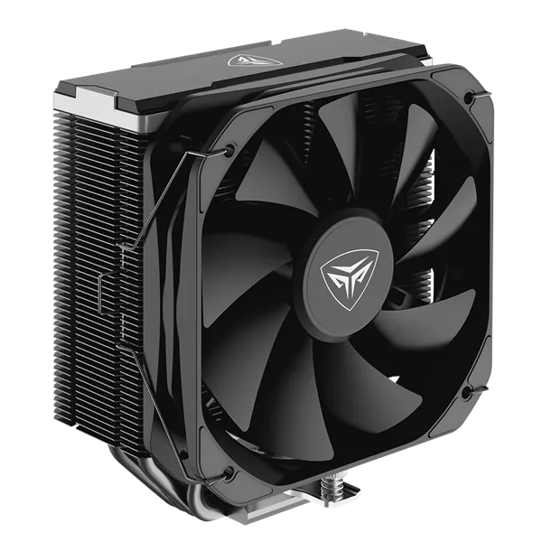 PCCooler K4 BK S115X/1200/1700/AM4/AM5 (20 шт/кор, TDP 230W, 130mm PWM FAN, 4 тепловые трубки 6мм, 400-1600RPM, 18-29dBa)