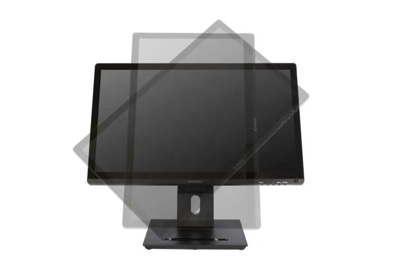 Монитор IRBIS SMARTVIEW 27'' LED Monitor Touch 1920x1080, 16:9, IPS, 250 cd/m2, 1000:1, 3ms, 178°/178°, VGA, HDMI, DP, USB, Audio output, 75Hz, Tilt, Height, Swivel, Pivot, Speakers,., Black NEW