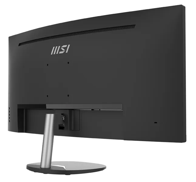 Монитор MSI PRO MP341CQ 34" 21:9 UWQHD(3440x1440) VA Curve1500R,1ms(MPRT),3000:1,100M:1,300nit,178/178,2xHDMI 2.0,DP 1.2,Tilt,Speaker,VESA,100Hz,Black,1y war-ty