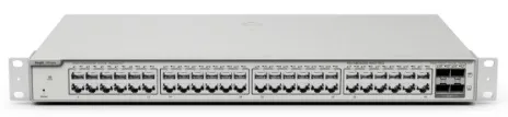 Ruijie Reyee 48-Port 10G L2+ Managed Switch, 48 Gigabit RJ45 Ports, 4 *10G SFP+ Slots,19-inch Rack-mountable Steel Case, Static Routing