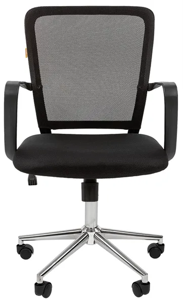 Офисное кресло Chairman    698   Россия     TW-01  черный хром new