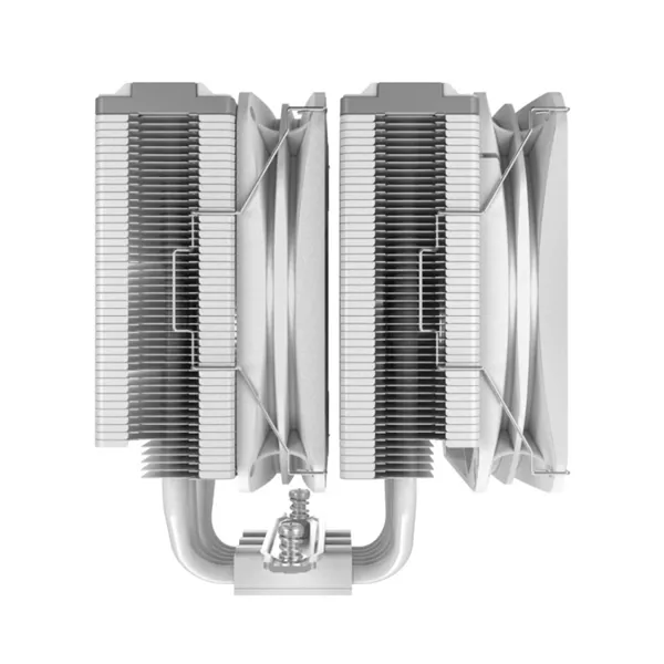 PCCooler Paladin S9 W S115X/1200/1700/20XX /AM4 (8 шт/кор, TDP 250W, 2x120mm ARGB PWM FAN, медная база, 6 тепловых трубок 6мм, 800-1800RPM, 10-28.6dBa)