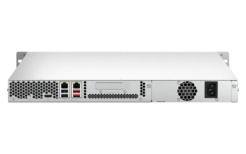 Сетевое хранилище NAS Qnap TS-464U-8G 4-bay стоечный Celeron N5095