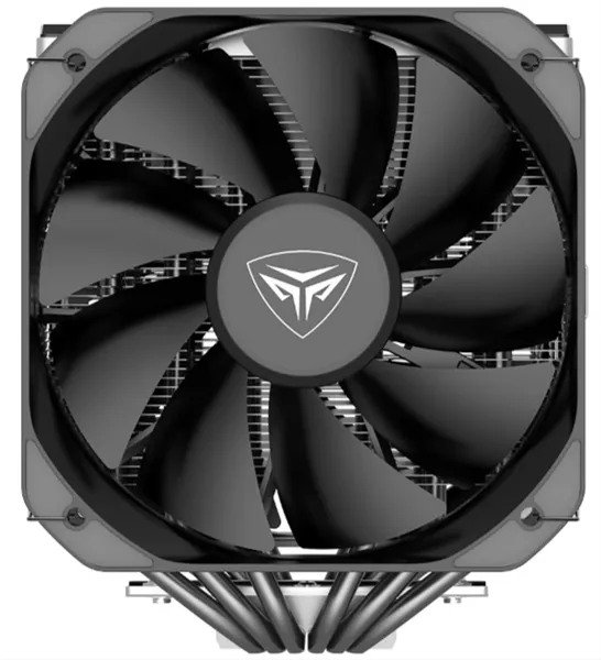 PCCooler G6 BK S115X/1200/1700/20XX /AM4/AM5 (8 шт/кор, TDP 250W, 2x130mm PWM FAN, 6 тепловых трубок 6мм, 400-1600RPM, 10-29dBa)