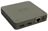 SILEX DS-510 2xUSB2.0/LAN:1000Base-T (E1293, EAN 4944406005138)