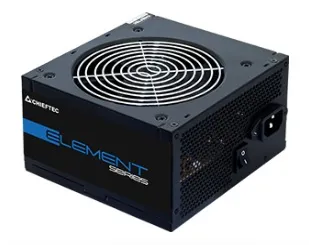 Chieftec Element ELP-400S-Bulk (ATX 2.3, 400W, 85 PLUS, Active PFC, 120mm fan) OEM