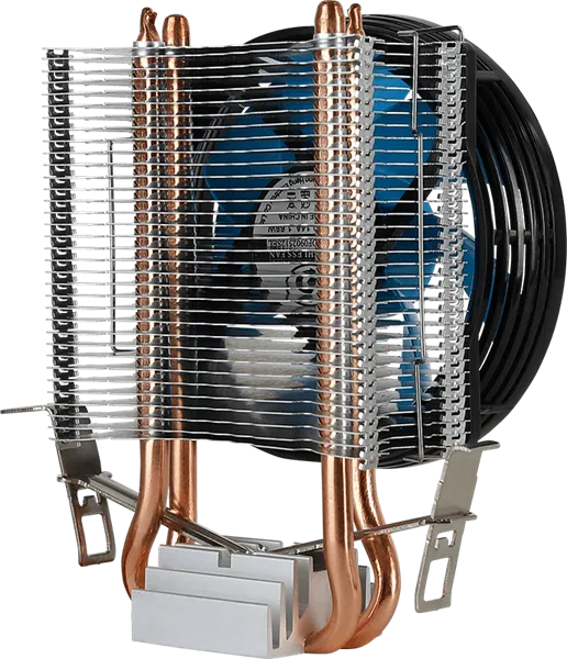 Formula V Line Verkho 2, 90mm FAN, 2 HEAT PIPES, 4-PIN PWM, 800-2000 RPM, 15-25DBA, HYDRO BEARING, LGA1700/1200/115x/775, AM5/AM4/AM3+/AM3/AM2+/AM2/FM2/FM1