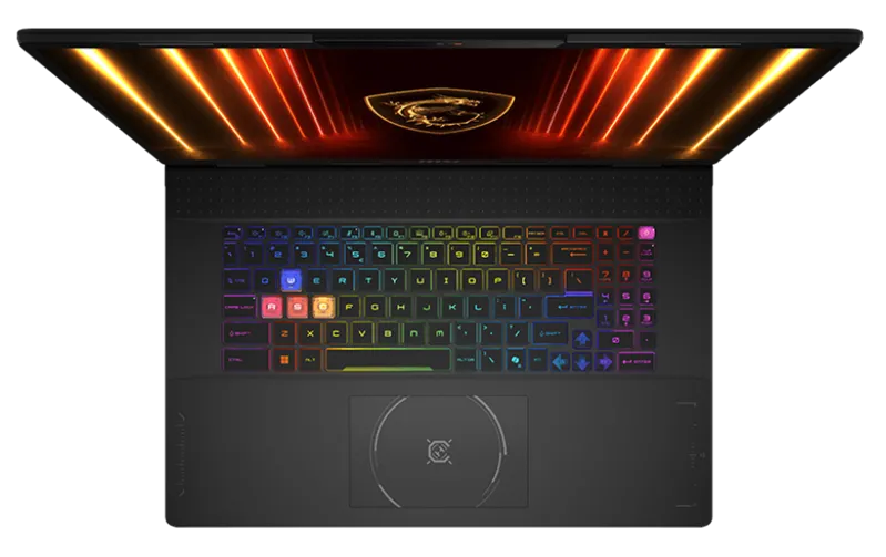 MSI Crosshair 18 HX AI A2XWGKG Core i9 275HX 18" 16:10 QHD+(2560 x 1600),240Hz,IPS,DDR5 32GB (16GB*2),1TB SSD,NV RTX 5070 (8GB GDDR7),90Whr,3.1kg,1y,Dos,Black