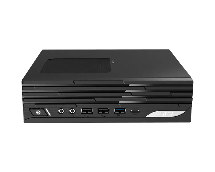 MSI Pro DP21 14M Mini Core i5-14400 (2.5GHz), 16Gb(8*2) DDR5 SO-DIMM, 512GB SSD M.2, Intel UHD Graphics, noDVD, WiFi, BT, 120W, VESA, COM Port,Wired keyboard&mouse, Win11Pro, 1y war-ty