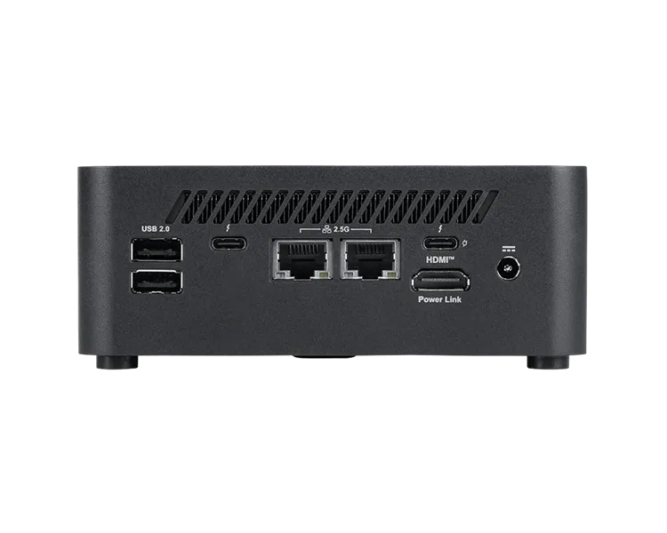 MSI Cubi NUC AI+ 2MG Core Ultra 5 226V (2.1GHz), 16Gb DDR5(2*8GB), 512GB SSD M.2, Intel Graphics, WiFi, BT, no keyboard&mouse, noOS, 1y war-ty