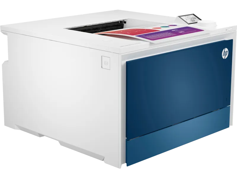 Лазерный цветной принтер HP Color LaserJet Pro 4203dw Printer (A4,600x600dpi,33ppm,512Mb,Duplex, 2trays 50+250,USB 2.0/GigEth/WiFi/Bluetooth/AirPrint, 4Ctgs in box, repl.W1Y45A)