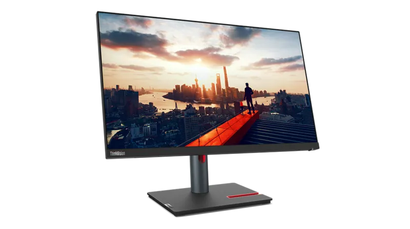 Монитор Lenovo ThinkVision P24h-30 23.8” 16:9 QHD (2560x1440) IPS, 4 ms, 1000:1, 300cd/m2, 178/178, 1x HDMI 2.1, 1x DP 1.4, 1x DP Out, 4x USB 3.2 Gen 1, 1x USB-C 3.2 Gen 1(DP Alt Mode), 1x RJ45 Ethernet, 1Y